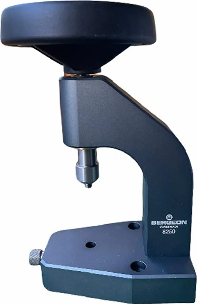Presse de Fermeture de Montre Bergeon 8250 avec Levier de Précision