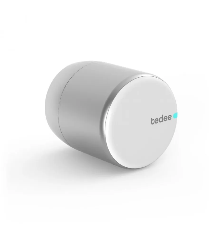 Tedee Smart Lock Pro Argent : Serrure Bluetooth avec Batterie Rechargeable - 15