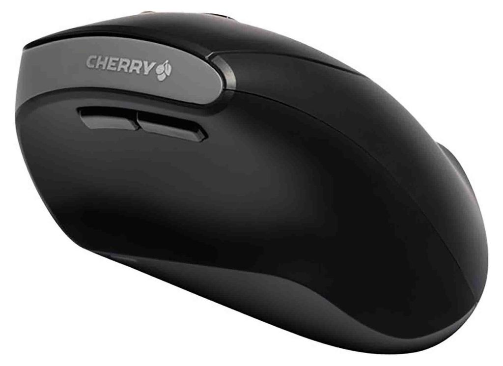 CHERRY MSM MW 4500 Wireless schwarz ERGO Produktbild 