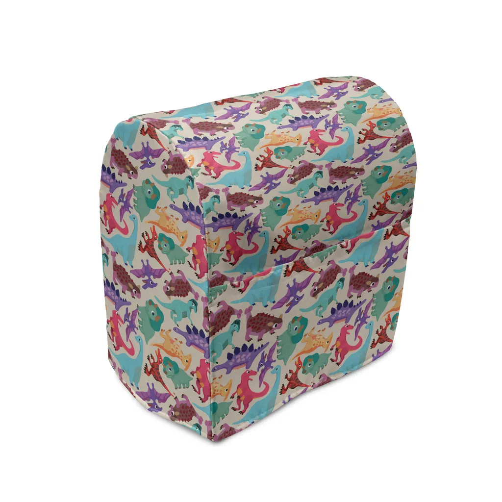 Cover ABAKUHAUS 36x39x24 cm Dinosauri - Copertura per Utensili