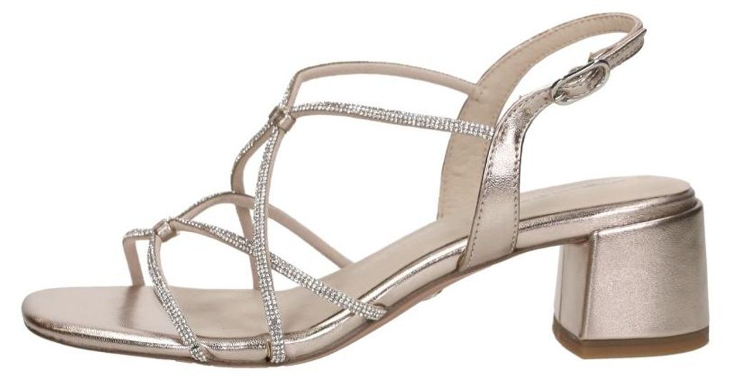 Tamaris Sandalen Hak  Sandalen Hak - Goudkleur - Maat 40 Image du produit 