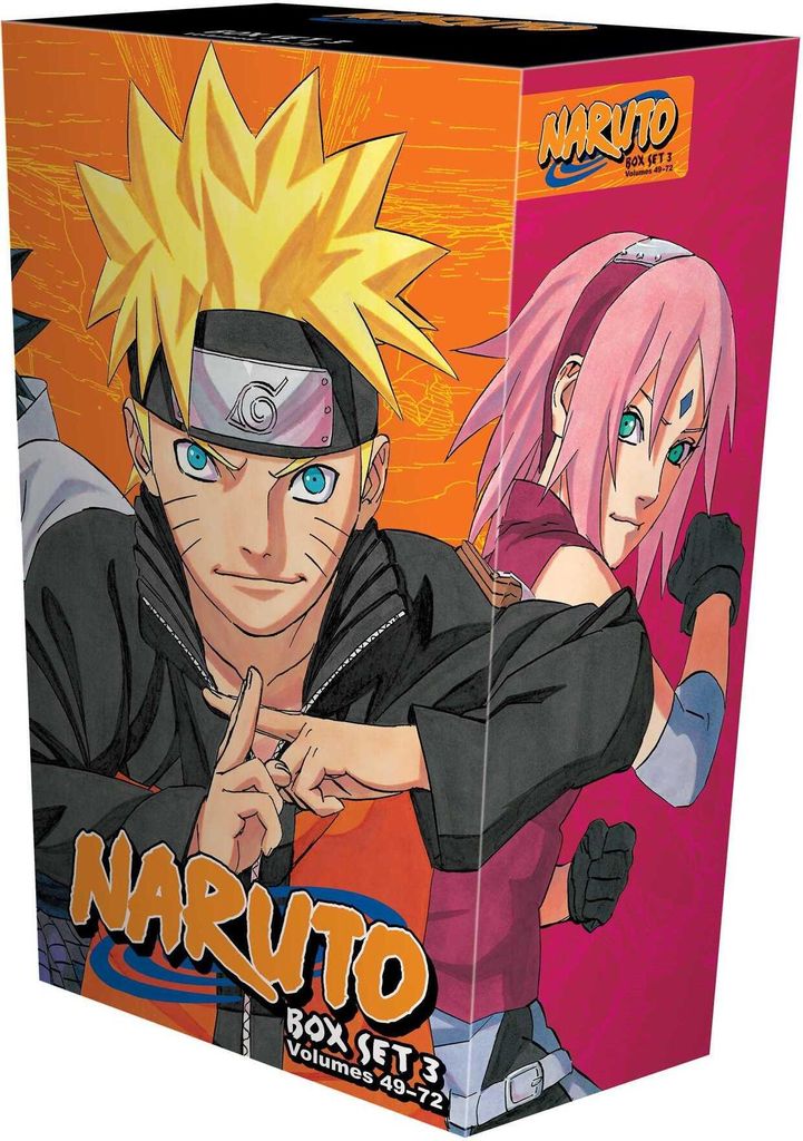Naruto Box Set 3 Produktbild 