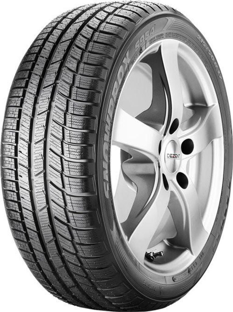 Toyo Winterreifen motorcycle-tyres Snowprox S 954 ( 255/35 R19 96W XL, mit Felgenschutzleiste (FSL) )
