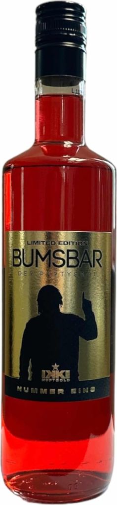 IKKE Hüftgold - BUMSBAR Limited Edition "Nummer Eins" Produktbild 1