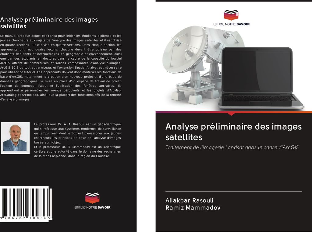 Analyse préliminaire des images satellites