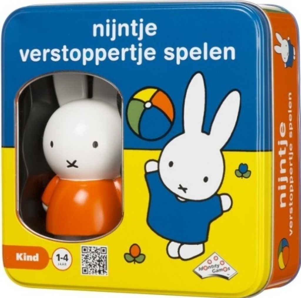 Miffy bawi się w chowanego Zdjęcie produktu 