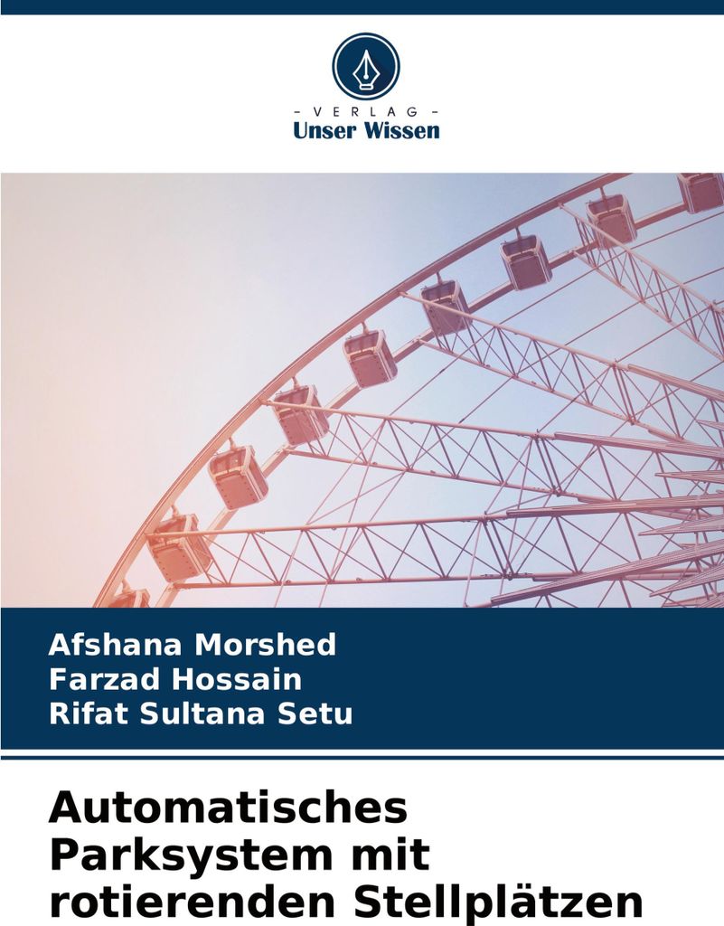 Automatisches Parksystem mit rotierenden Stellplätzen