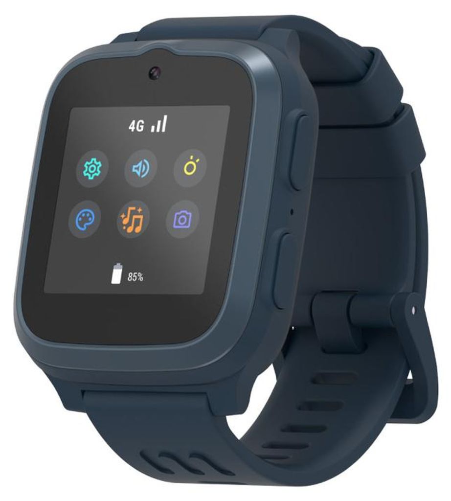 myFirst KW1401SM-SB01, Kinder-Smartwatch, 5 Jahr(e), 53 g, Schwarz