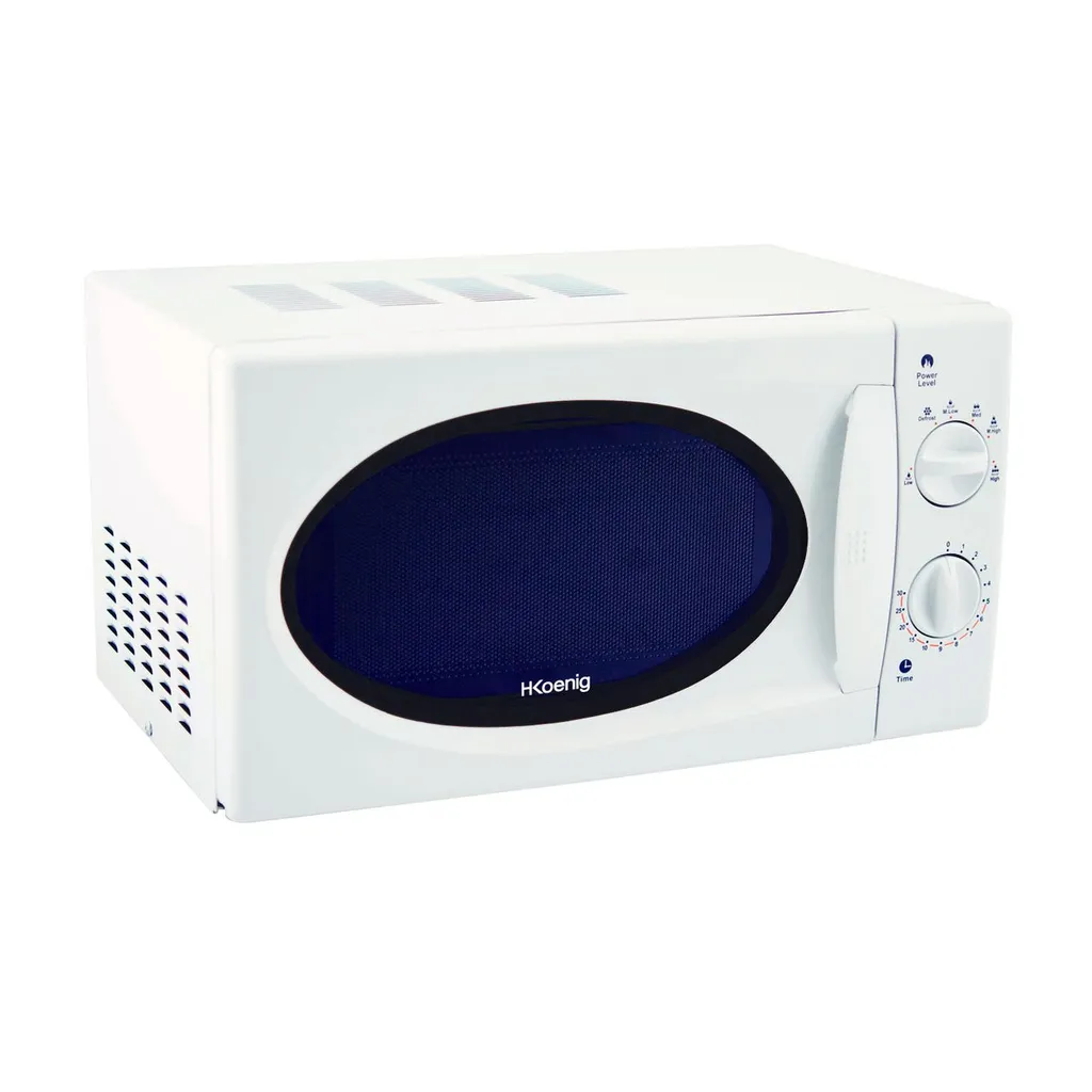 Micro-ondes pose libre H.Koenig VIO6 20 Litres avec plateau tournant