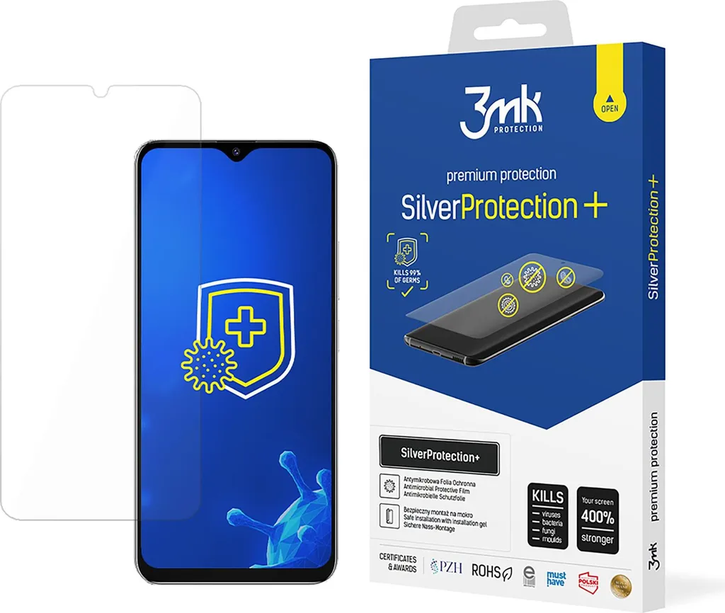 Coolpad Cool 50 - Protezione d'argento 3Mk +