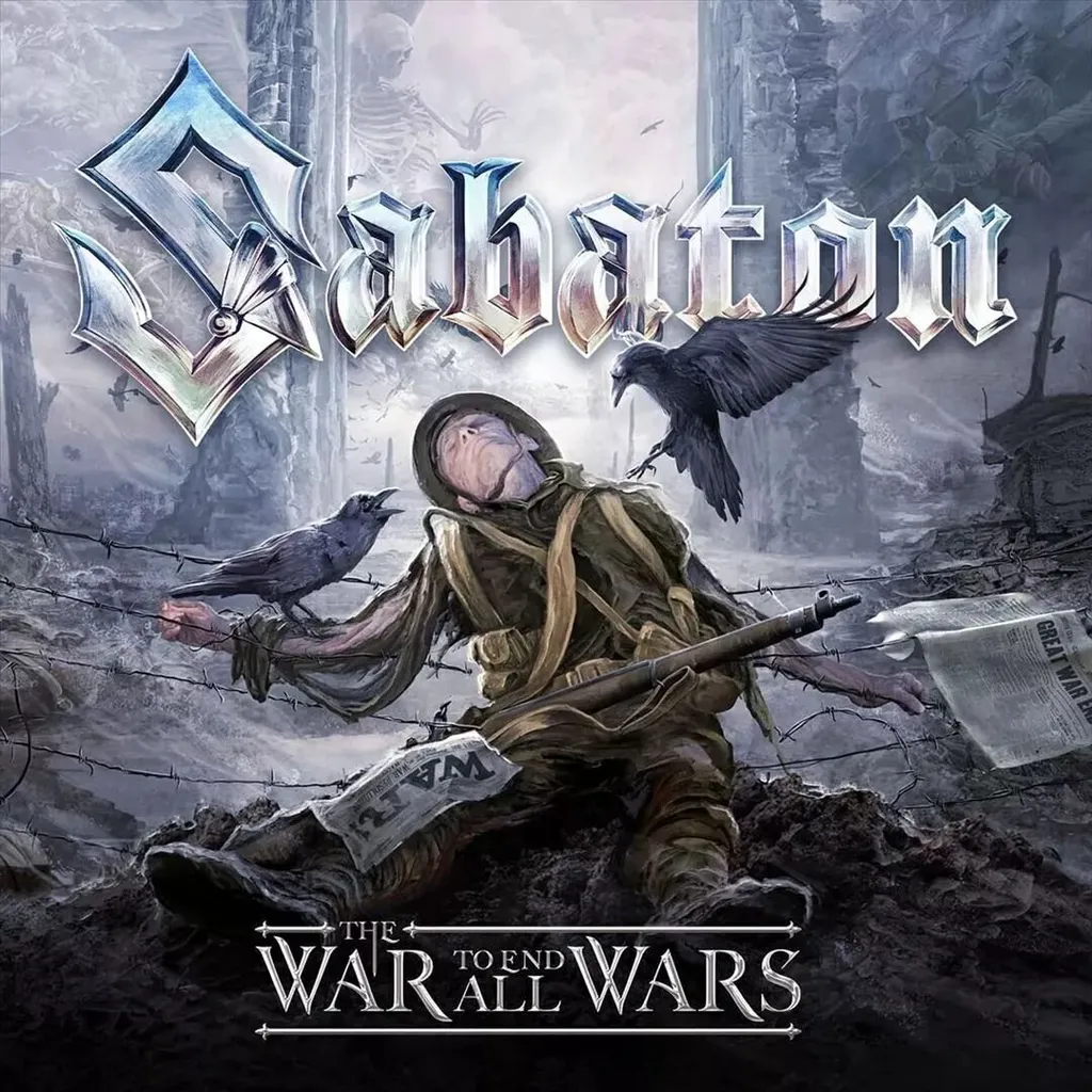 Disque Sabaton History Edition Vinyle LP pour Collectionneur de Metal