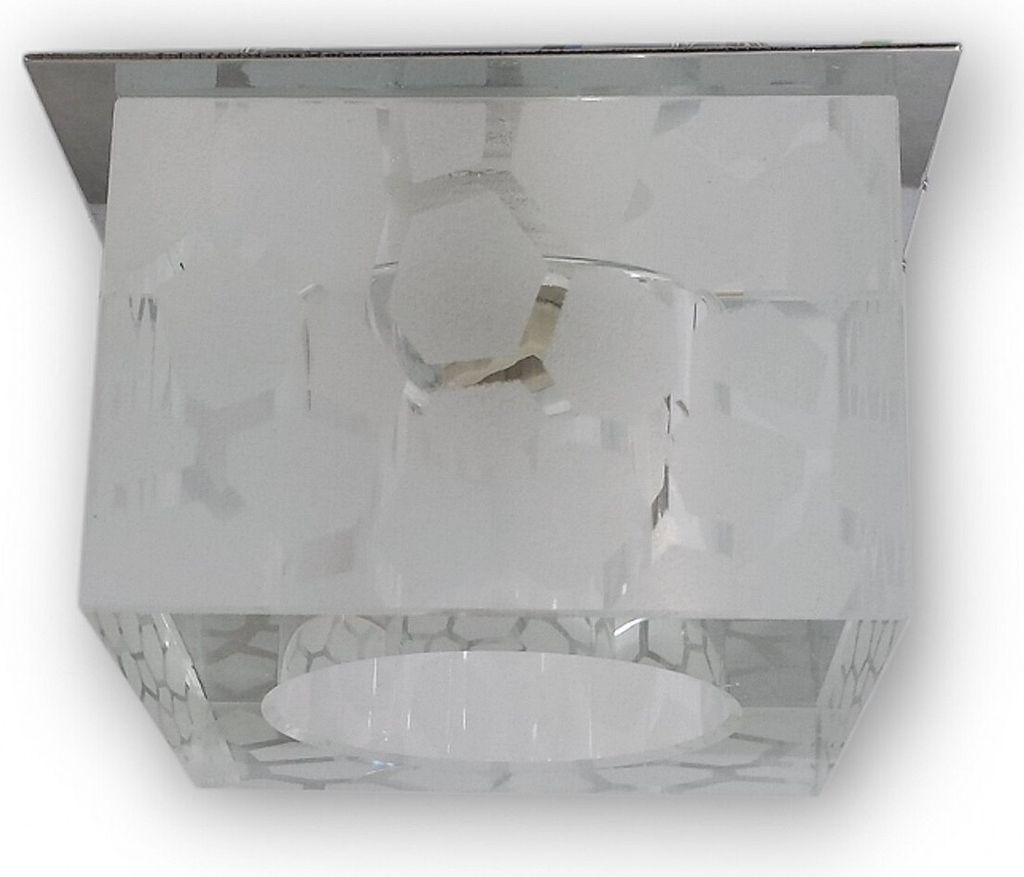 C-Light Moderner 230V Glas Einbaustrahler G9 - 14080 Produktbild 