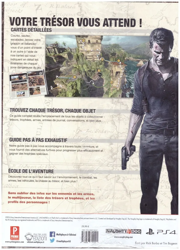 Guide de Soluce Uncharted 4 Edition Collector - PlayStation 4 (PS4) - 2