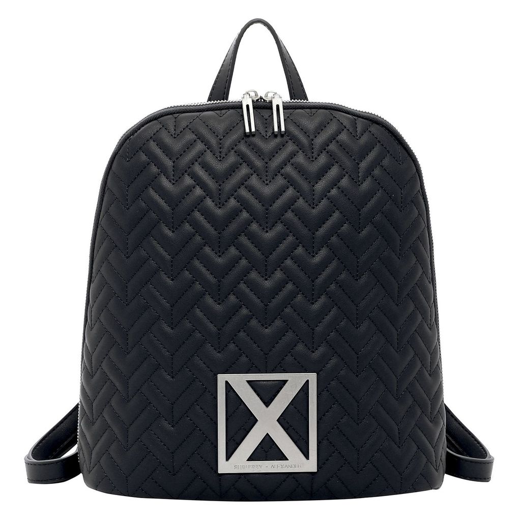 SURI FREY Freizeitrucksack Alexander Backpack Black schwarz