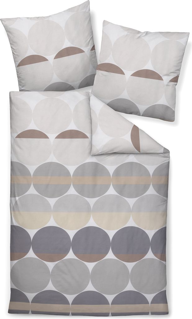 Janine Design Bettwäsche-Garnitur Mako-Satin 87104 J. D. Produktbild 