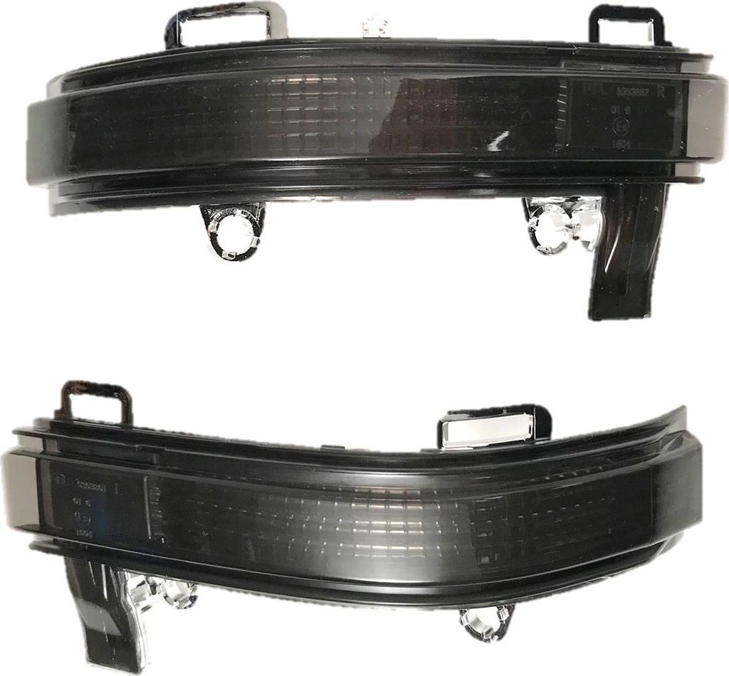 Spiegelblinker Blinker Links + Rechts Tuning LED Smoke passend für VW Crafter SY