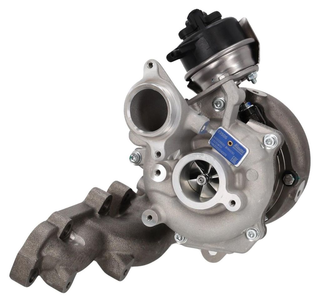 Turbolader NISSENS 93506 für AUDI A4 Avant (8K5, B8) Produktbild 
