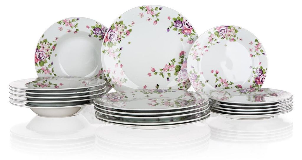 Set da pranzo BEAUTY 18 pz. in porcellana KYTKY Immagine del prodotto 