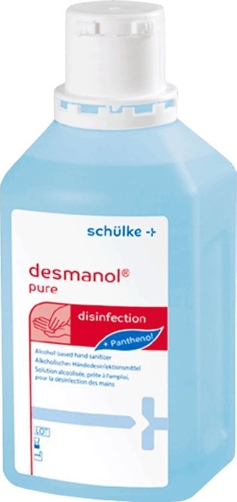 schülke desmanol pure Händedesinfektionsmittel 0,5 l Produktbild 