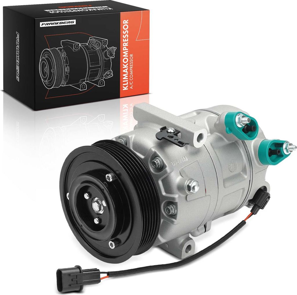 Frankberg 1x Klimakompressor für Hyundai Sonata VII LF KIA Optima FSGDS6B 2.0L 2013-2019