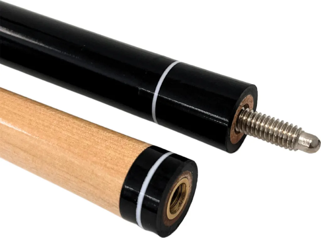 Queue de billard junior 124cm avec boule de billard pour enfants