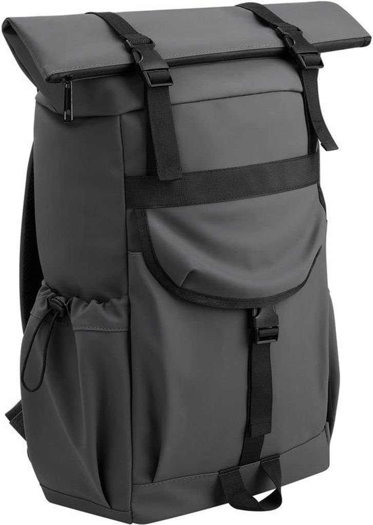 Azomor Wasserdichter Rucksack mit Rollverschluss und Laptopfach für den täglichen Gebrauch