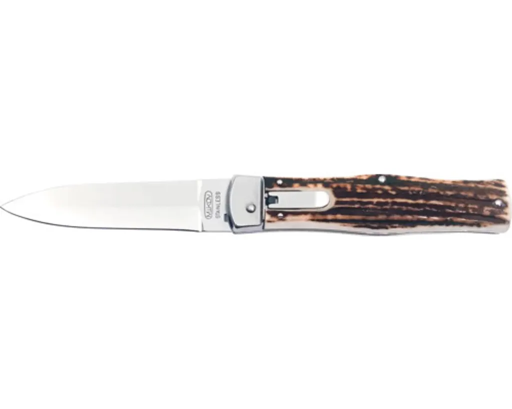 Couteau éjecteur 241-NP-1/KP PREDATOR automatique en acier inox