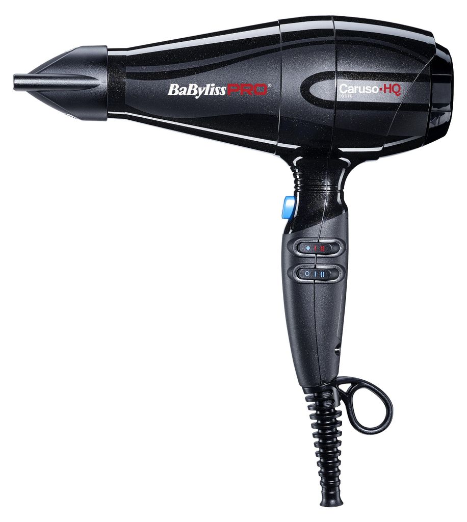 BaByliss CARUSO-HQ DRYER Haartrockner 2400 W Schwarz Produktbild 