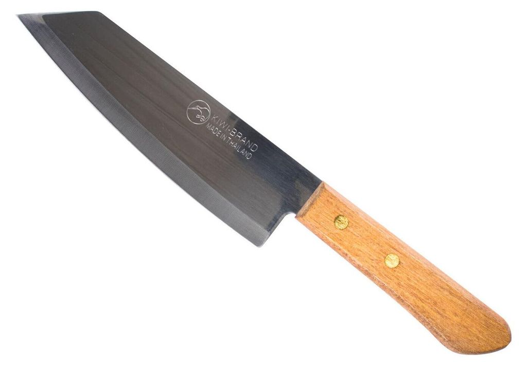 Kiwi Messer, zum Kochen, 16,5 cm mit Holzgriff, 171, Produktbild 