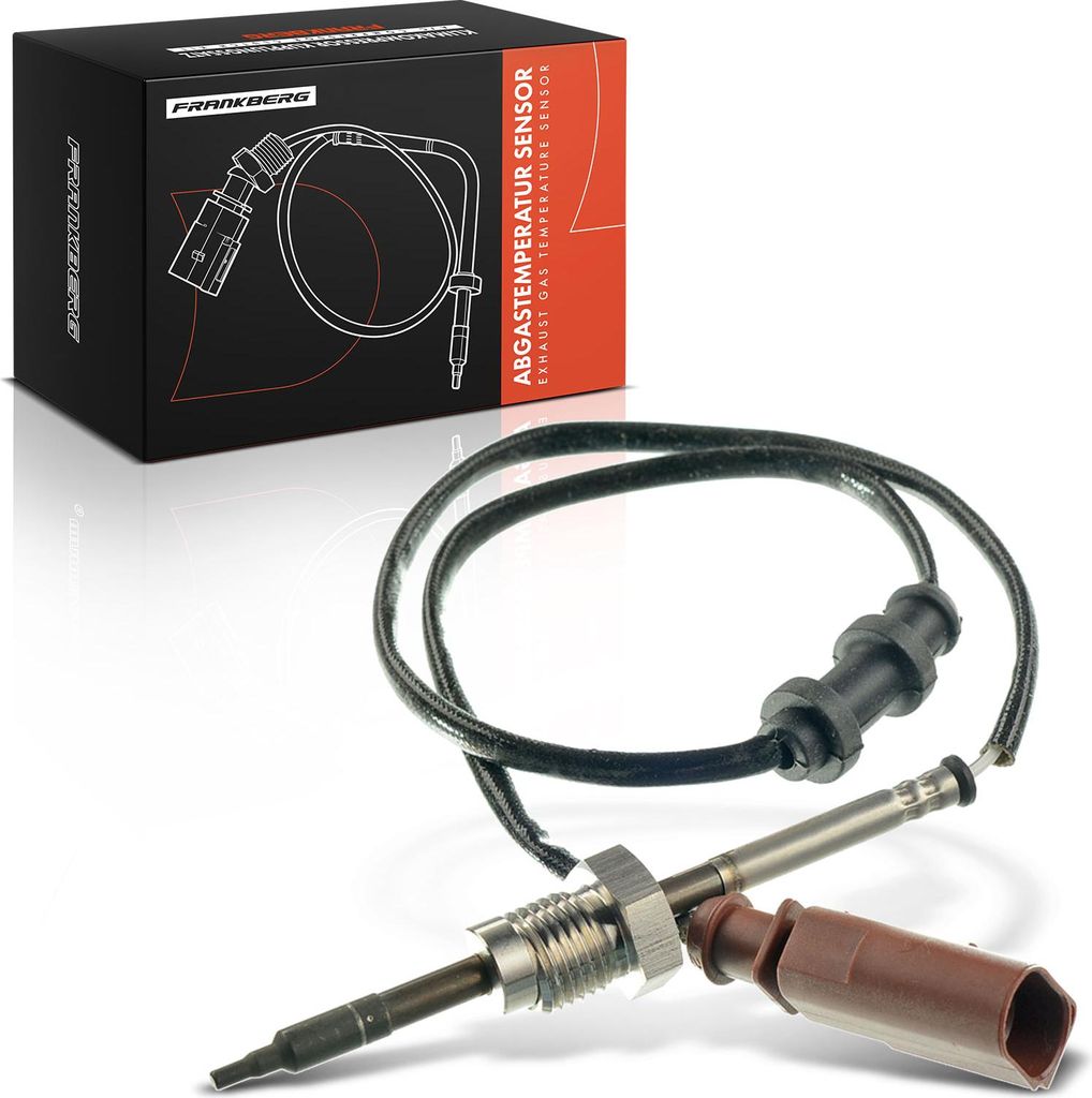Frankberg 1x Abgastemperatursensor für VW Passat Variant CC 3C2 3C5 357 2.0L