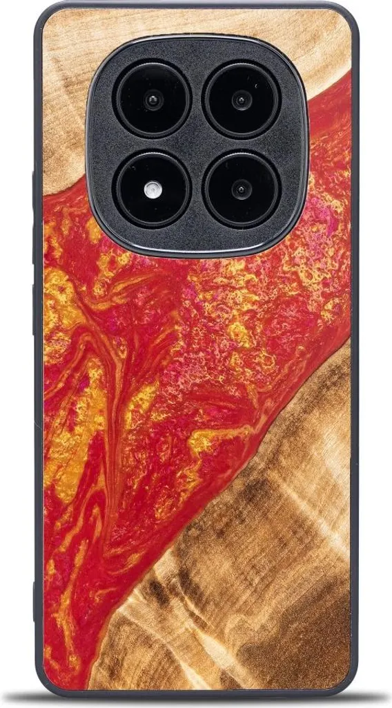 Bewood Unique Cover per Xiaomi Redmi Note 14 Pro Plus 5G - Paris Neon