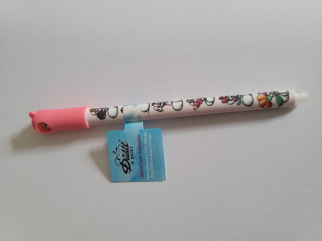 Großhandel GmbH: Penna cancellabile Diddl Twist, colore Immagine del prodotto 