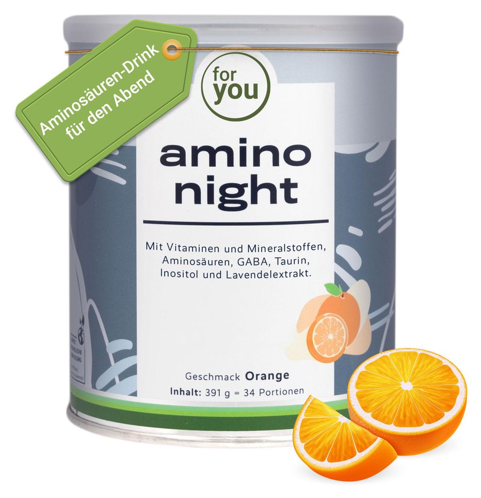 for you amino night - Orange