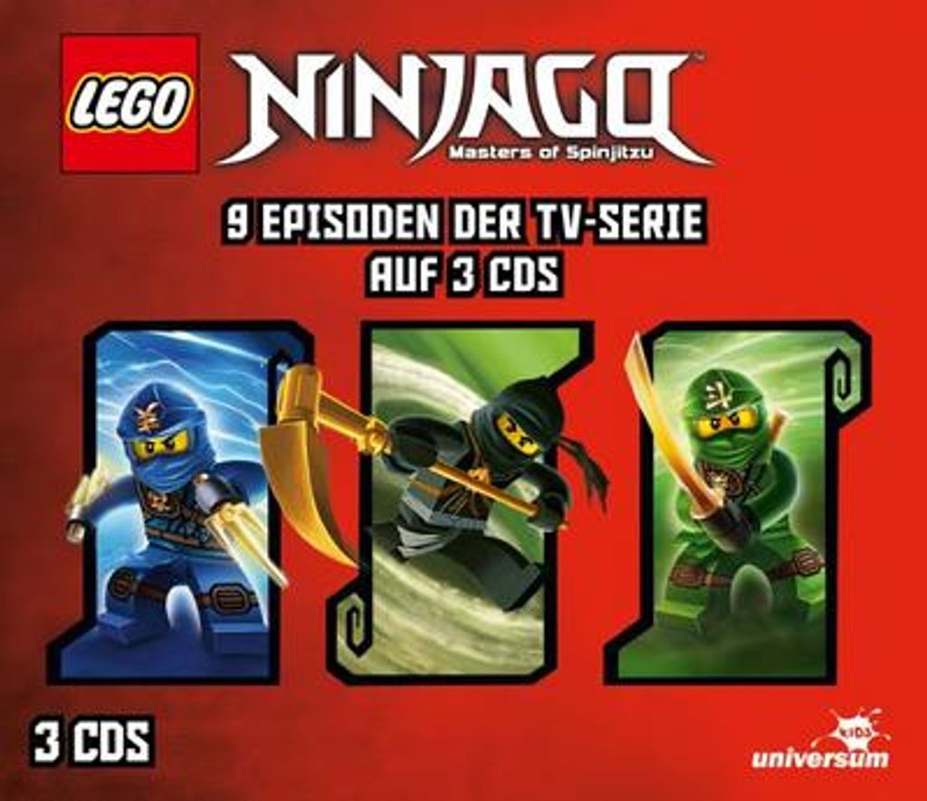 LEGO® Ninjago Hörspielbox 2 Produktbild 