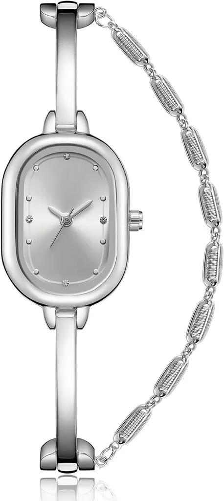 Regalo Donna Orologio Acciaio Inossidabile | Compleanno e Amore