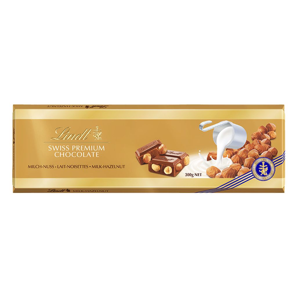 Lindt & Sprüngli Alpine Whole Milk Nut 300g Zdjęcie produktu 2