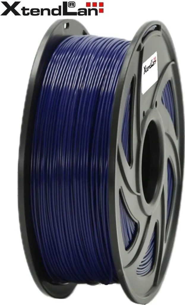 XtendLAN filamento PLA 1,75mm blu cobalto 1kg