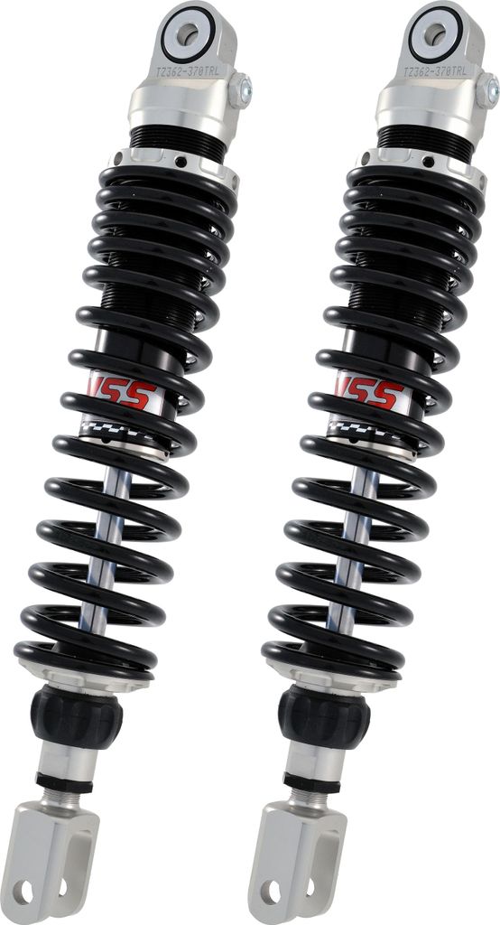 YSS Hinterer Doppelstoßdämpfer Gas Top Line