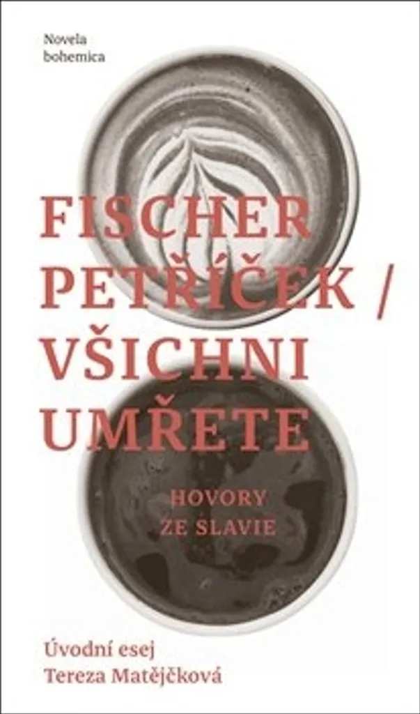 Livre en tchèque Všichni umřete pour étudier la culture de Prague
