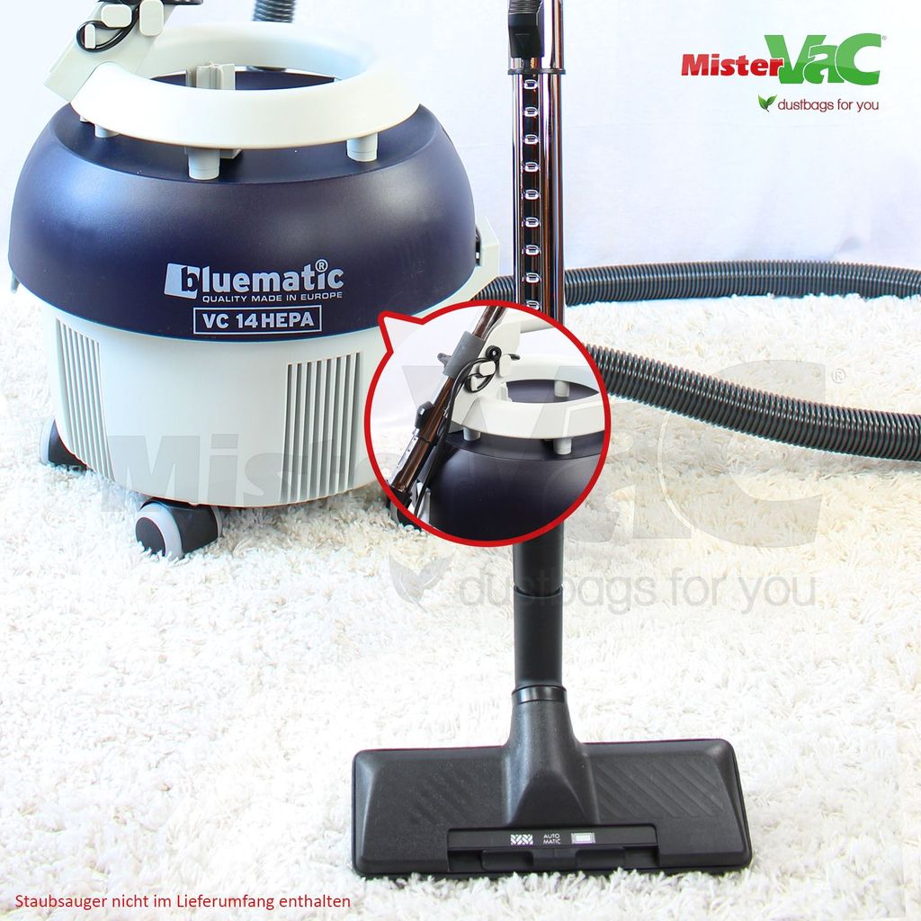 Vhbw 5x sacchetto compatibile con Bluematic VC 14 aspirapolvere - carta filtrante, TA 1, 40cm x 24cm Marrone | Leroy Merlin
