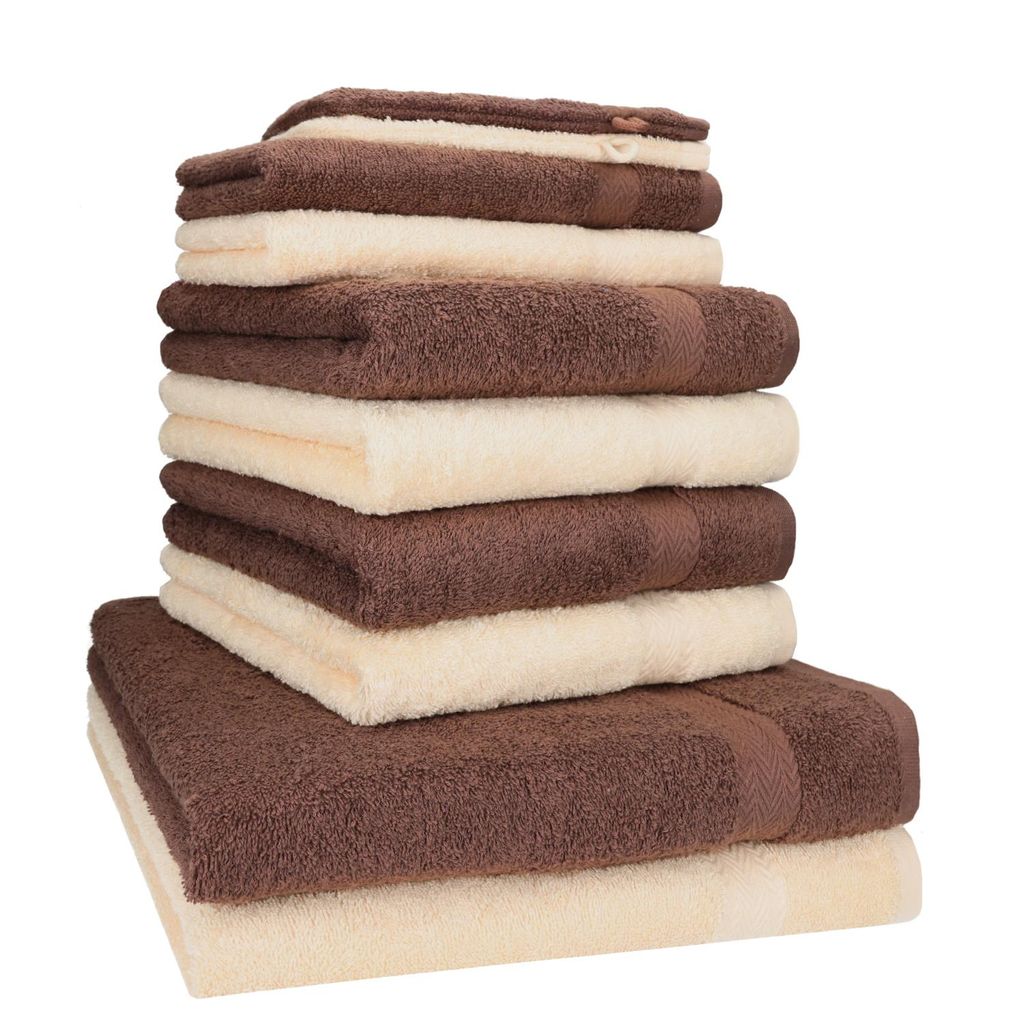 Betz 10-tlg. Handtuch-Set PREMIUM 2 Duschtücher 4 Produktbild 