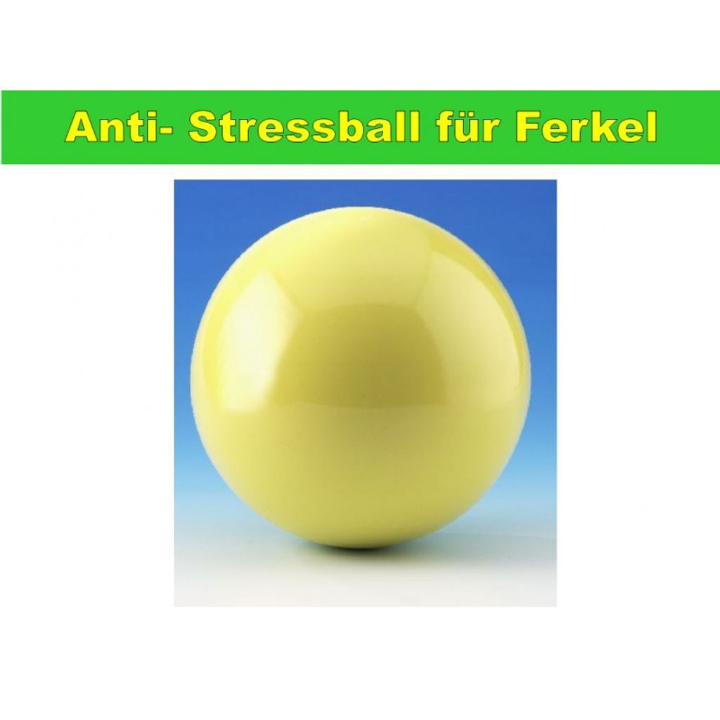 Anti-Stressball für Ferkel, Durchmesser 20cm