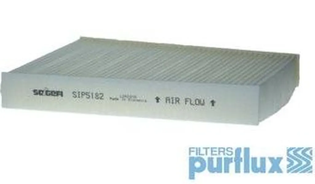 Filtre d'habitacle pour Renault Trafic et Opel Vivaro PURFLUX AH284