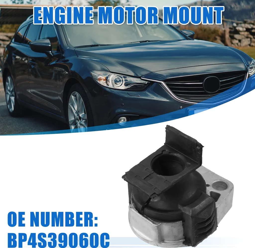 Support Moteur Droit BP4S39060C pour Mazda 3 I 2.0L L4 Gaz de Qualité