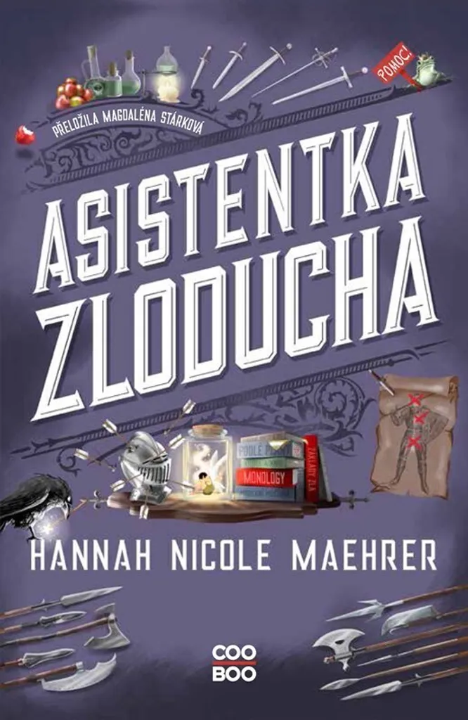 Assistant du Vilain Hannah Nicole Maehrer Édition Reliée Collector