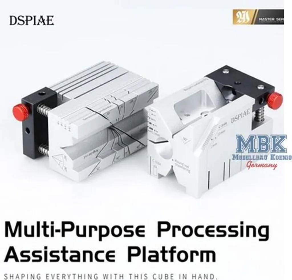 DSPIAE DSP-AT-AP Cube Plateforme Multifonctionnelle pour Modélisme Pro