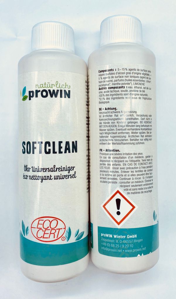 Prowin Softclean 2 X 250 Ml Allzweckreiniger | Kaufland.de