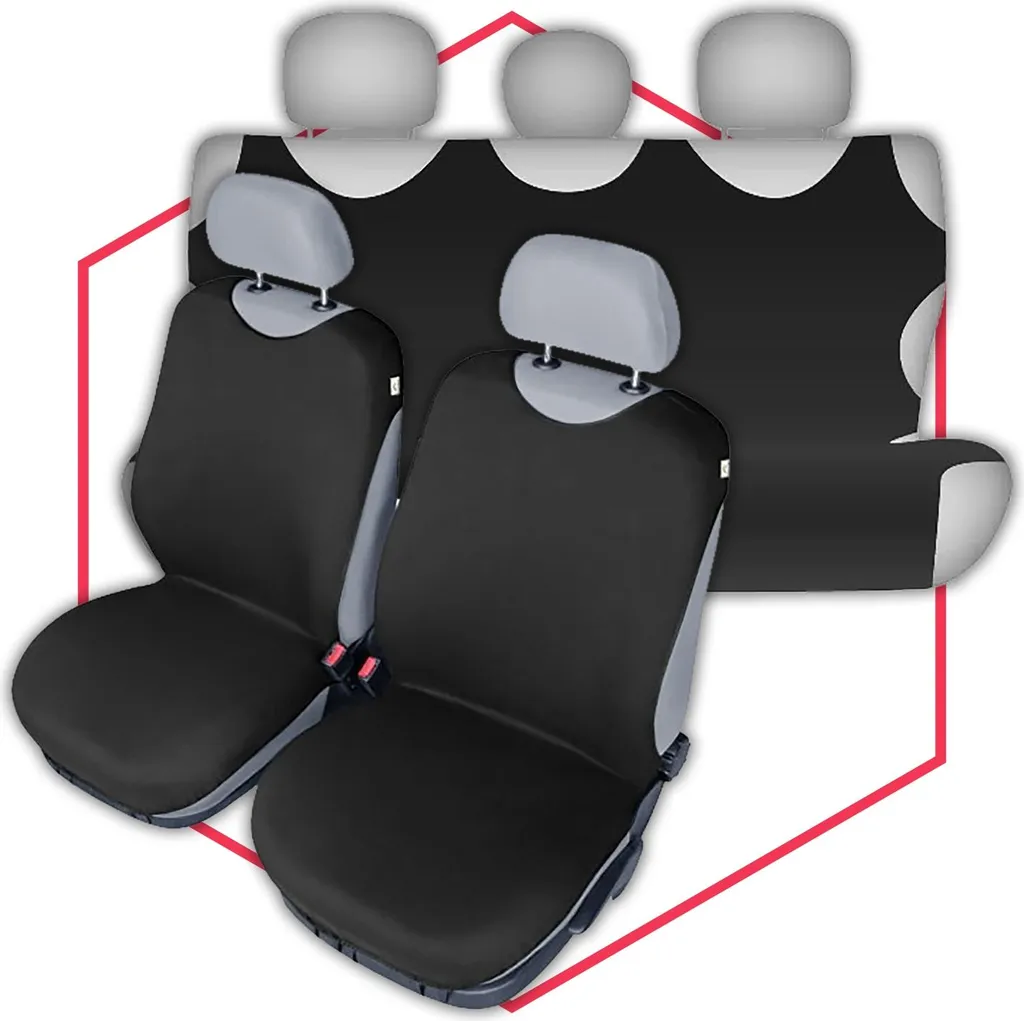 Set 3 Coprisedili Mercedes Classe A Universali - Protezione Totale Auto