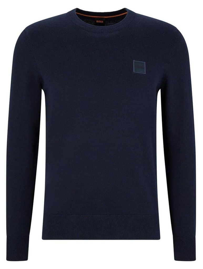Boss - "Kanovano" Pullover für Herren, Rundhalsausschnitt GT17821 (S) (Grün)