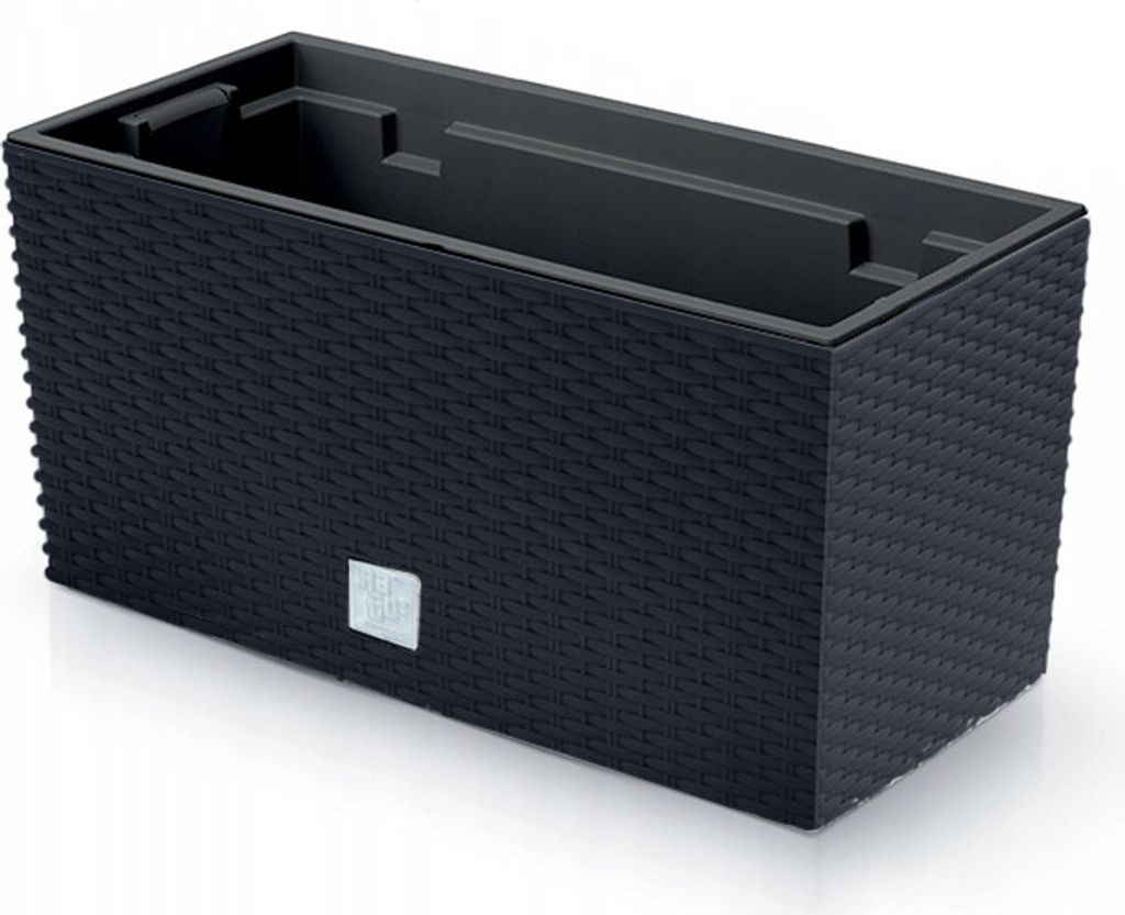 RATO Case DRC400 länglicher Blumentopf | Anthrazit Produktbild 